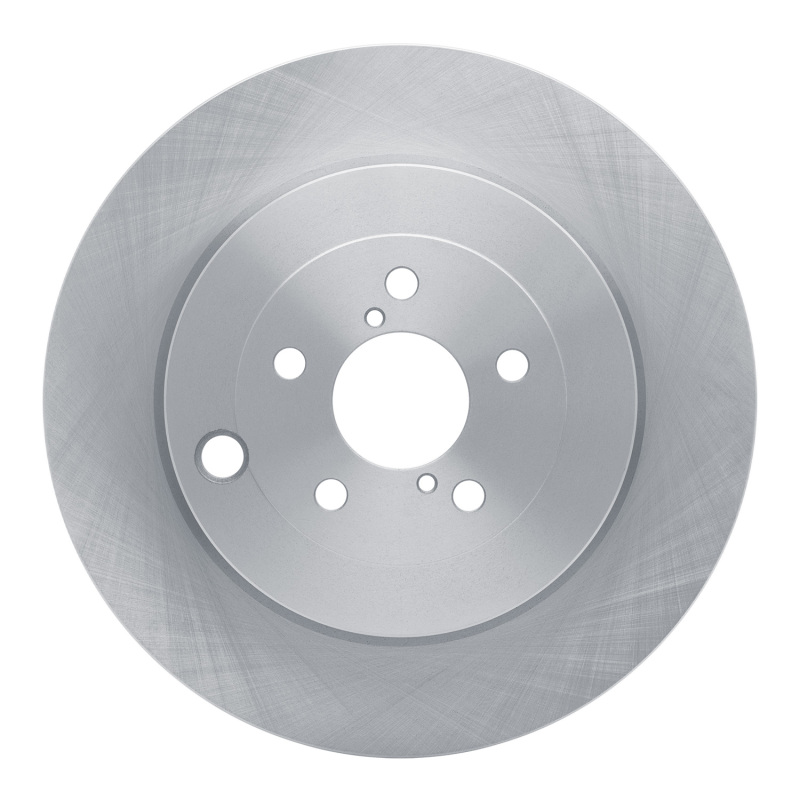 Subaru BRZ Brake Rotor (1) - Rear - R1 Concepts - Plain - `17-`25
